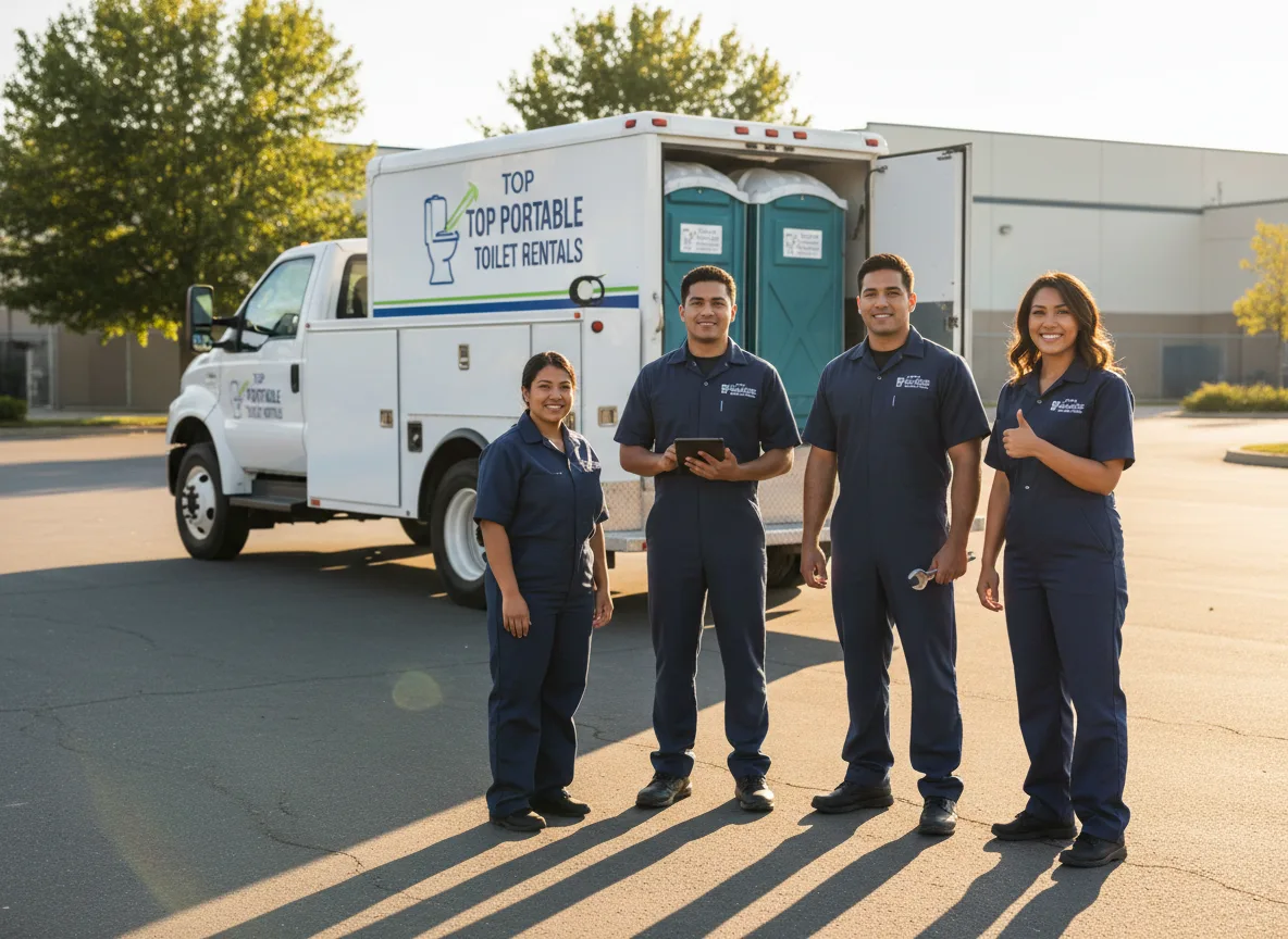 Short Term Porta Potty Rental company in Dix, NE